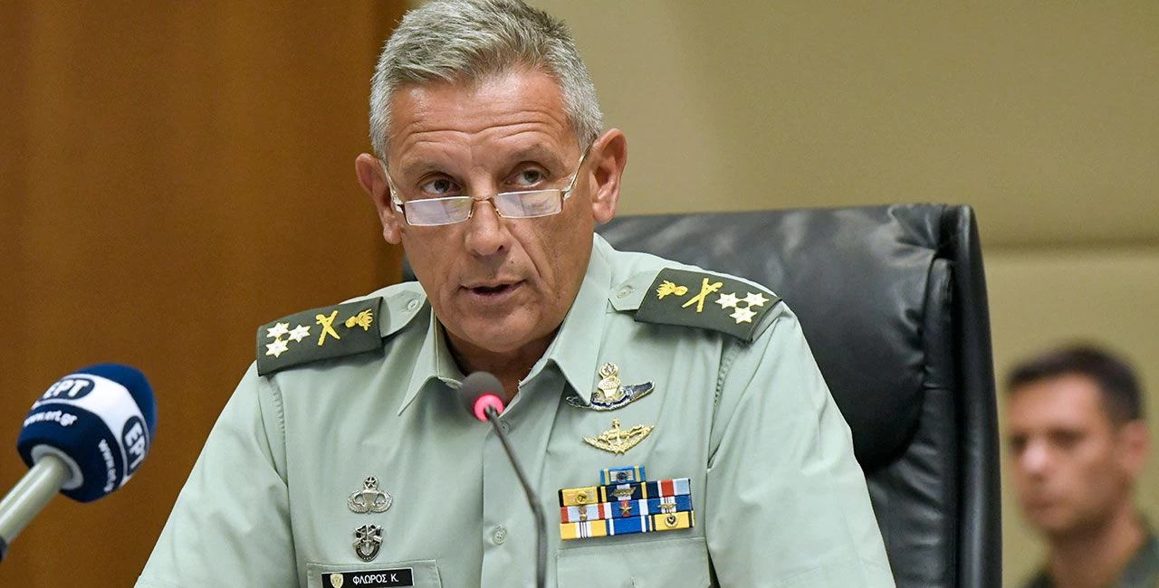 H Ελληνικότητα της Μακεδονίας από τον Αντιστράτηγο Κωνσταντίνο Φλώρο